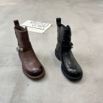 卡姿莉 广州鞋 新款 头层牛皮 大棉 35-40 货号：8974-4