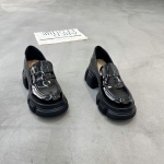 樱歌 广州鞋 新款 头层牛皮 内里羊皮 脚垫羊皮 35-38 货号：808-10