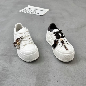 美之美 广州鞋 新款 真皮 脚垫真皮 35-40 货号：53216-162