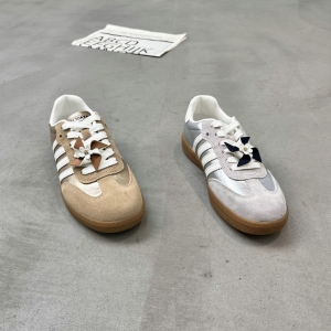 樱歌 广州鞋 新款 真皮 脚垫真皮 34-39 货号：607-196