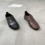 樱歌 广州鞋 新款 手抓油蜡胎牛 脚垫羊皮 34-39 货号：1038-2