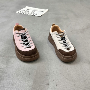 樱歌 广州鞋 新款 真皮 脚垫羊皮 34-39 货号：607-69