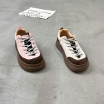 樱歌 广州鞋 新款 真皮 脚垫羊皮 34-39 货号：607-69