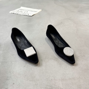 美之美 广州鞋 新款 内里羊皮 脚垫羊皮 35-38 货号：33026-189