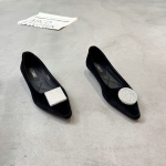 美之美 广州鞋 新款 内里羊皮 脚垫羊皮 35-38 货号：33026-189