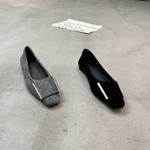 荞溪 广州鞋 新款 羊京 内里羊皮 脚垫羊皮 35-39 货号：002-6