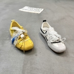 樱歌 广州鞋 新款 真皮 脚垫羊皮 34-39 货号：607-169