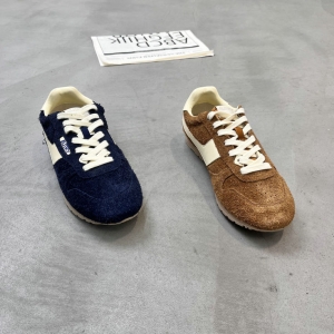 立驰俪 广州鞋 新款 头层牛皮 脚垫羊皮 35-39 货号：989-1