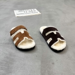 立驰俪 广州鞋 新款 头层牛皮+棉 内里皮毛一体 35-39 货号：106-1