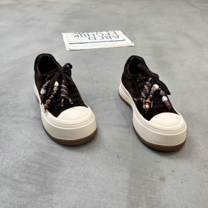 立驰俪 广州鞋 新款 羊京 内里羊皮 脚垫羊皮 35-38 货号：51309-1