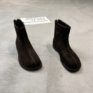 立驰俪 广州鞋 新款 高丝光牛皮 二棉 货号：906-2