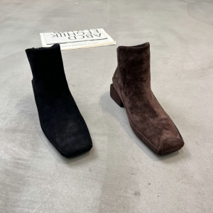 立驰俪 广州鞋 新款 高丝光牛皮 薄棉 35-40 货号：1308-18