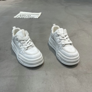 荞溪 广州鞋 新款 真皮 脚垫羊皮 36-39 货号：116-108