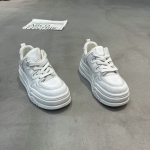 荞溪 广州鞋 新款 真皮 脚垫羊皮 36-39 货号：116-108