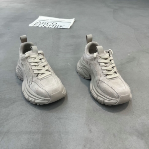 荞溪 广州鞋 新款 牛京 脚垫羊皮 35-39 货号：5-15