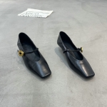 荞溪 广州鞋 新款 牛油皮 内里羊皮 脚垫羊皮 35-39 货号：1006-3