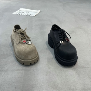 荞溪 广州鞋 新款 头层牛皮 内里羊皮  35-39 货号：25588-1