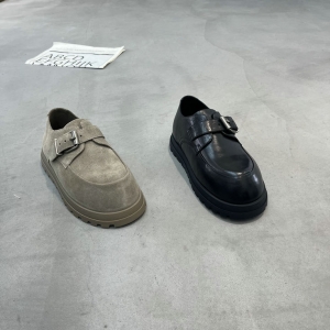 荞溪 广州鞋 新款 头层牛皮 内里羊皮  35-39 货号：26060-16