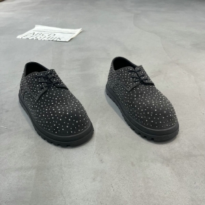 荞溪 广州鞋 新款 牛绒 内里羊皮37-38 货号：26060-13