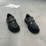 荞溪 广州鞋 新款 开边珠牛皮 内里羊皮 脚垫羊皮 35-37 货号：2623-2