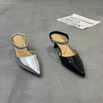 漫步佳人 广州鞋 新款 头层牛皮 内里羊皮 脚垫羊皮 36-40 货号：5056