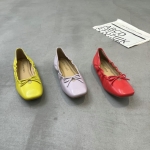 漫步佳人 广州鞋 新款 羊皮 内里真皮 35-40 货号：5167