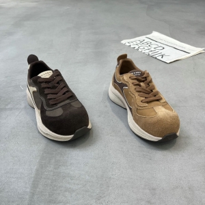 漫步佳人 广州鞋 新款 真皮 脚垫真皮  36-40 货号：5025