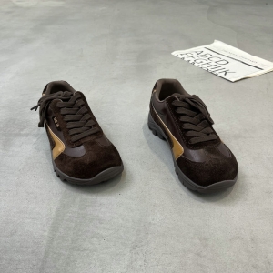 漫步佳人 广州鞋 新款 真皮 脚垫真皮 36-40 货号：5318