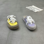 漫步佳人 广州鞋 新款 真皮 脚垫真皮 36-40 货号：5970