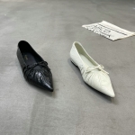 轩美诗 广州鞋 新款 羊皮 内里羊皮 脚垫羊皮 36-40 货号：3034