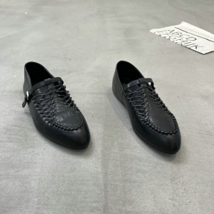 轩美诗 广州鞋 新款 胎牛皮 内里羊皮 脚垫羊皮 37-39 货号：10103