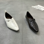 轩美诗 广州鞋 新款 牛油皮 内里羊皮 脚垫羊皮 36-40 货号：10156