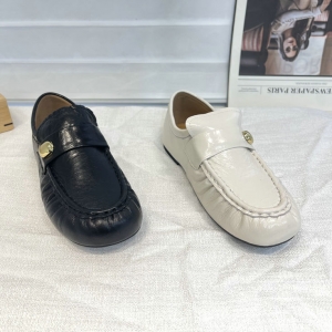 零点依克拉 广州鞋 新款 头层牛皮 内里羊皮 脚垫羊皮 35-40 货号：8628-2