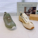 芩歌 广州鞋 新款 进口羊皮 内里羊皮 脚垫羊皮 35-39 货号：8309-1