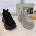 芩歌 广州鞋 新款 真皮 脚垫真皮 34-38 货号：3561