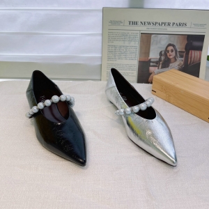 樱歌 广州鞋 新款 皱油皮 内里羊皮 脚垫羊皮 34-38 货号：158-16