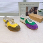 樱歌 广州鞋 新款 真皮 脚垫羊皮 34-39 货号：607-132