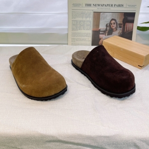 樱歌 广州鞋 新款 头层牛皮 35-39 货号：33088