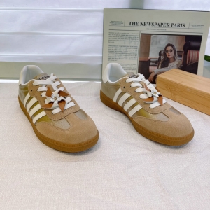 樱歌 广州鞋 新款 真皮 脚垫真皮 34-39 货号：607-196