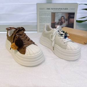 樱歌 广州鞋 新款 真皮 脚垫真皮 34-39 货号：607-193