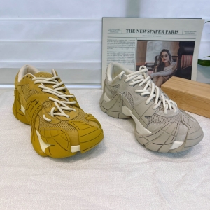 樱歌 广州鞋 新款 真皮+单网 脚垫羊皮 34-39 货号：9998-16