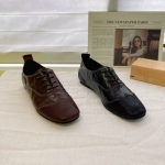 樱歌 广州鞋 新款 手抓油蜡胎牛 脚垫羊皮 34-38 货号：1038-2