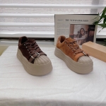 樱歌 广州鞋 新款 头层牛皮 脚垫羊皮 34-39 货号：607-250