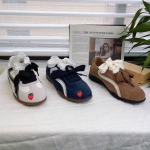 樱歌 广州鞋 新款 真皮 脚垫羊皮 34-39 货号：607-195