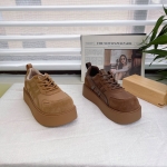 樱歌 广州鞋 新款 真皮 羊皮乳胶垫 35-39 货号：33083