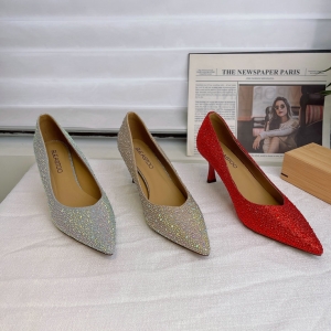 栢丽诗图 广州鞋 新款 内里真皮 脚垫羊皮 36-39 货号：7388-2078