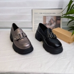 栢丽诗图 广州鞋 新款 头层牛皮 脚垫真皮 35-40 货号：27-193