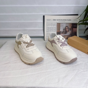 栢丽诗图 广州鞋 新款 真皮 脚垫真皮 35-39 货号：2112-262