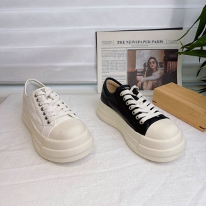 栢丽诗图 广州鞋 新款 头层牛皮 脚垫真皮 35-39 货号：6352-128