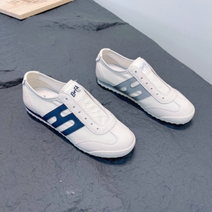 鳄鱼世家 广州鞋 新款 头层牛皮 脚垫真皮 38-44 货号：761